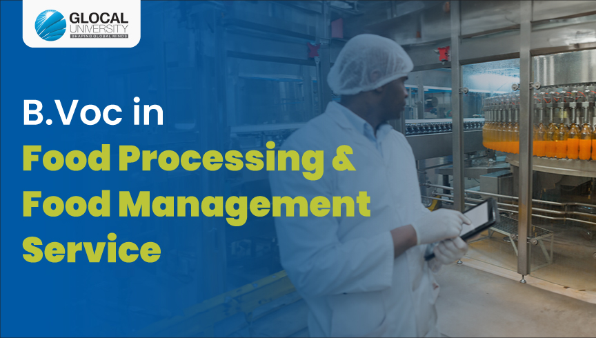 Food Processing & Food Management Service